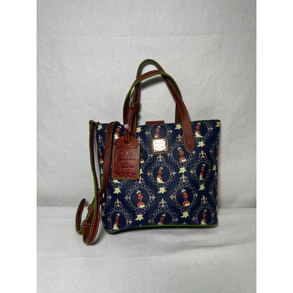 Dooney & Bourke Handbags - Disney Princess Tiana Tote Crossbody by Dooney & Bourke GUC
